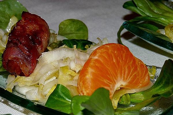 Chicory Salad with Dates