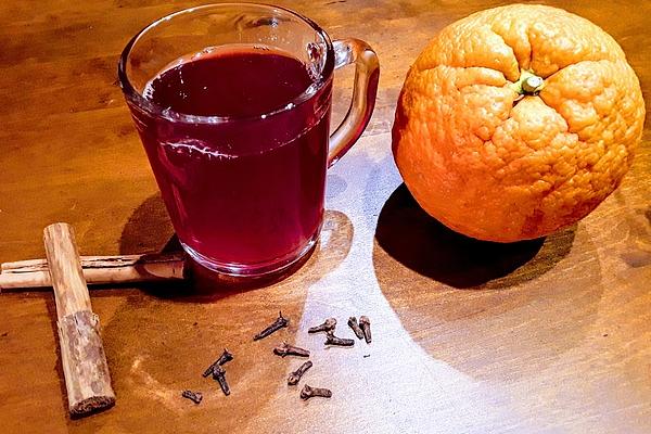 Children`s Punch with Oranges