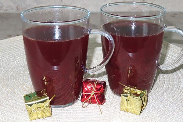 Children`s Punch Without Alcohol