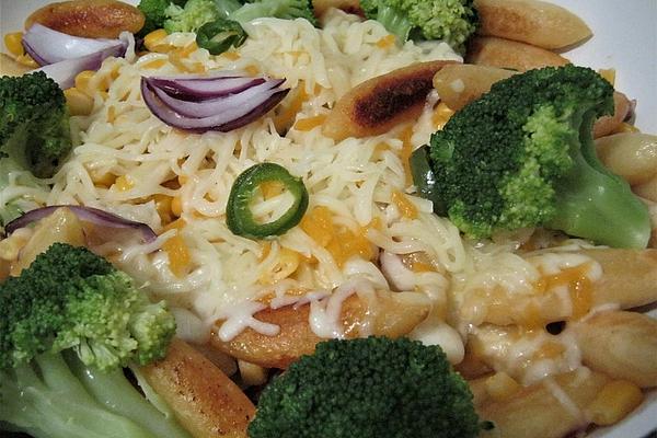 Chili Cheese Potato Noodles