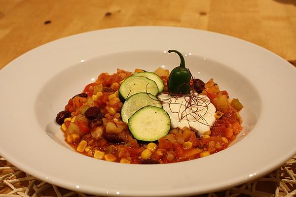 Chili Sin Carne Oriental