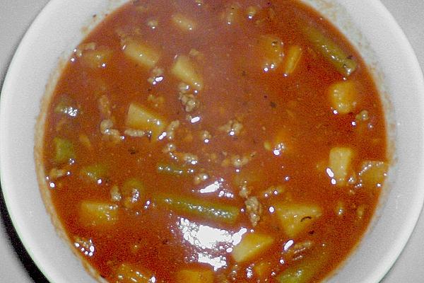 Chili with Green Beans