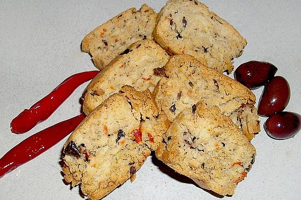 Chilli – Olives – Cantuccini