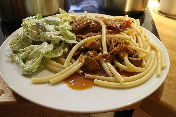 Chilli Pork Fillet Goulash