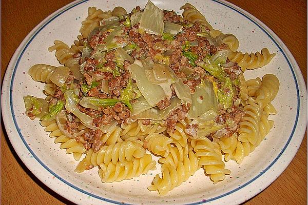 Chinese Cabbage mince Pan Vegan