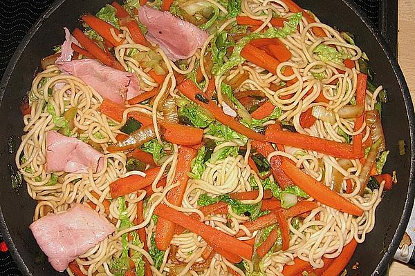 Chinese Cabbage – Noodle Pan