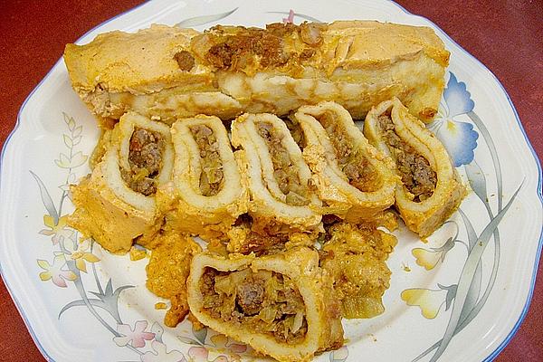 Chinese Cabbage Pancakes