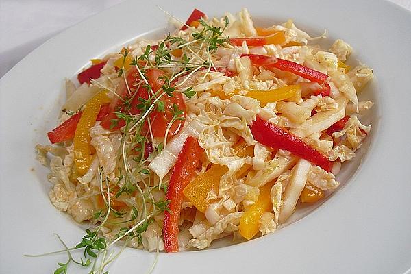 Chinese Cabbage – Paprika – Salad
