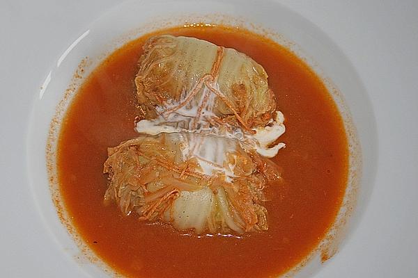 Chinese Cabbage Rolls
