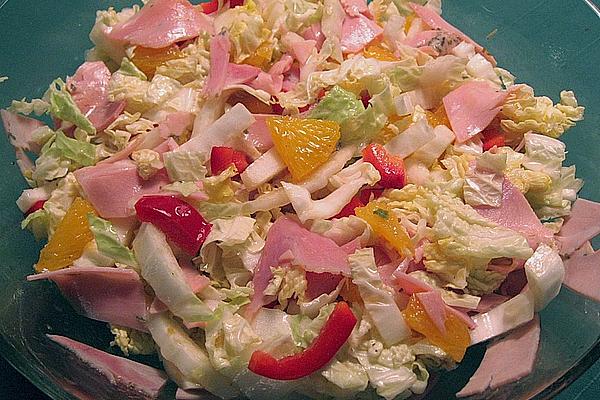 Chinese Cabbage Salad À La Missie