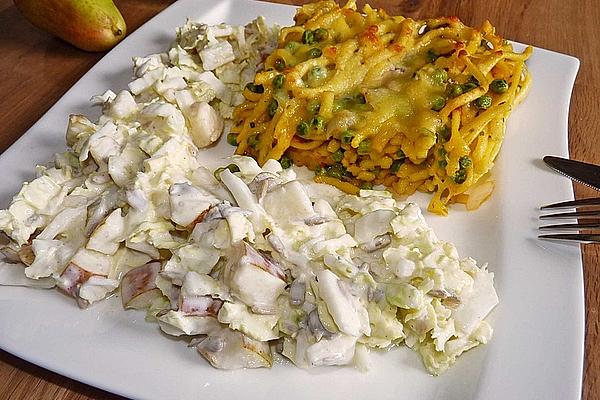 Chinese Cabbage Salad with Pear