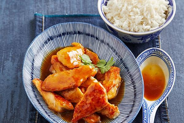 Chinese Lemon Chicken