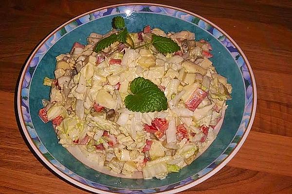 Chinese Sweet and Sour Cabbage