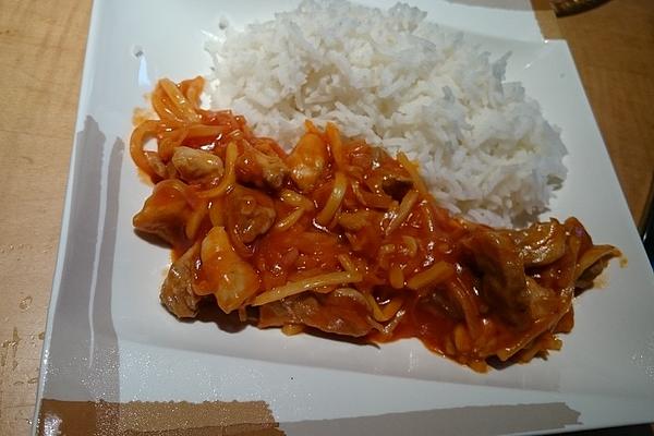 Chinese Sweet and Sour Pork