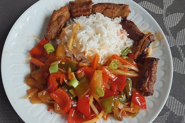 Chinese – Sweet &amp; Sour