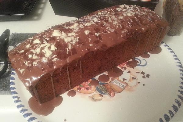 Chocolate-Almond-Banana Cake