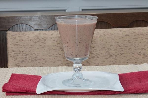 Chocolate Almond Drink