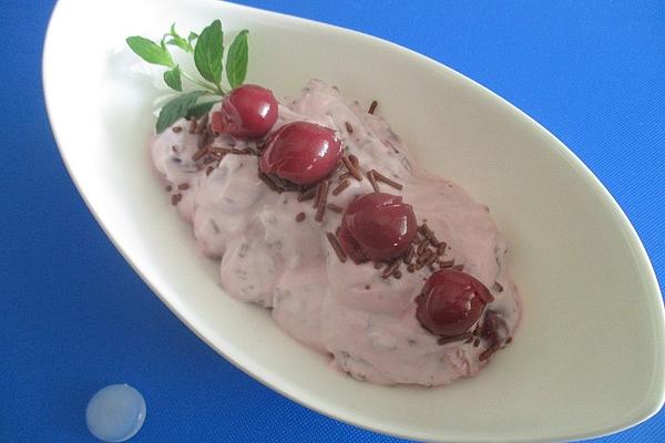 Chocolate and Cherry Quark