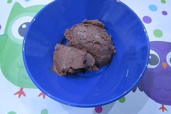 Chocolate Banana Ice Cream