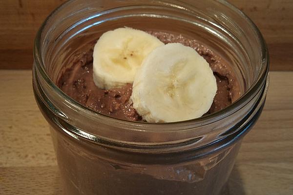 Chocolate Banana Quark Spread