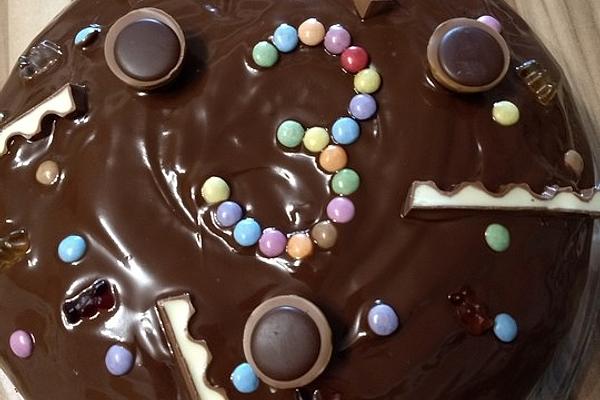 Chocolate Cake, Mineral Water Cake