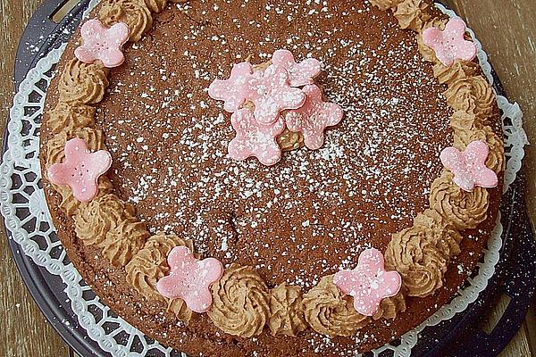Chocolate Cake on Sheet