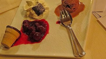 Leg of Venison in Cherry – Chocolate Sauce