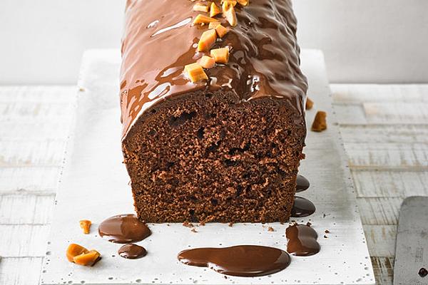 Chocolate Caramel Cake