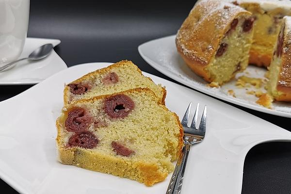 Chocolate – Cherry – Bundt Cake