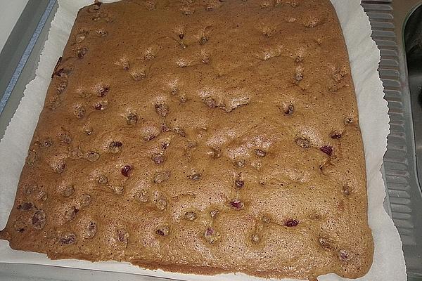 Chocolate – Cherry Cake