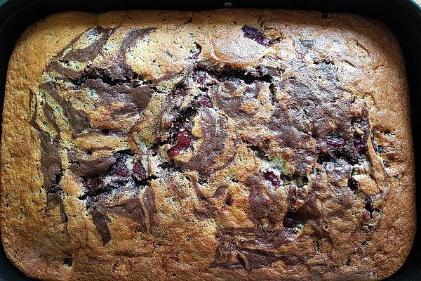 Chocolate – Cherry – Sheet Cake