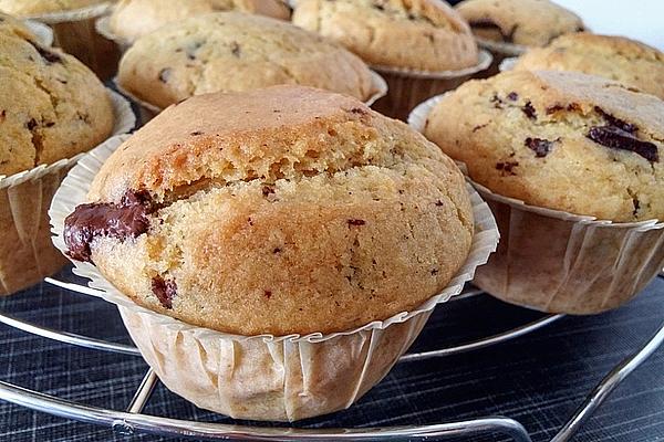 Chocolate Chunk Muffins
