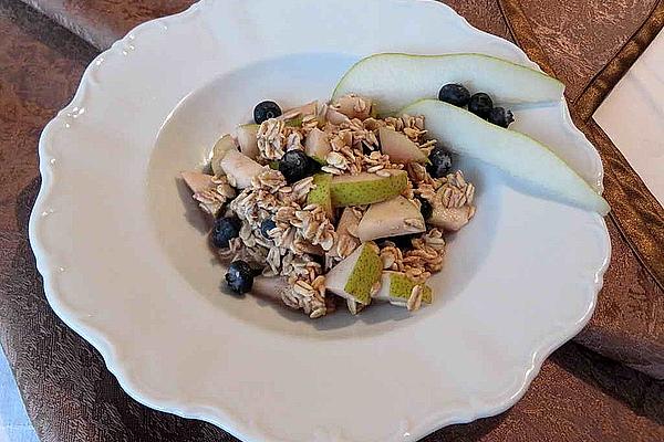 Chocolate-cinnamon Overnight Oats