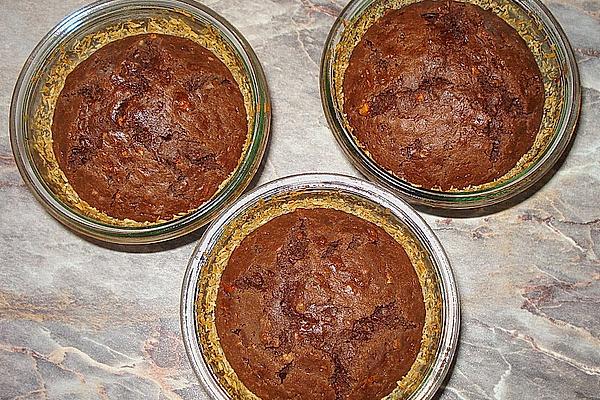 Chocolate Coconut Carrot Cake