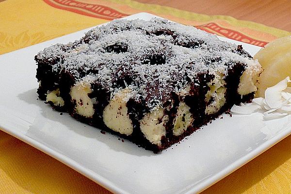 Chocolate – Coconut Duo – Slices