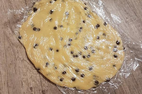 Chocolate Cookies with Nutella Core