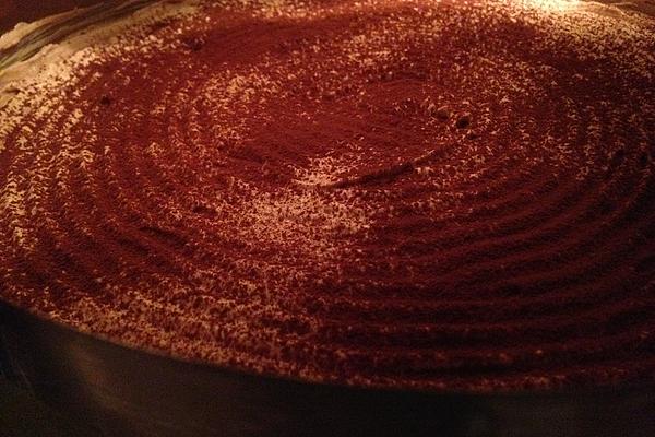 Chocolate Cream Cake To Power Of Five