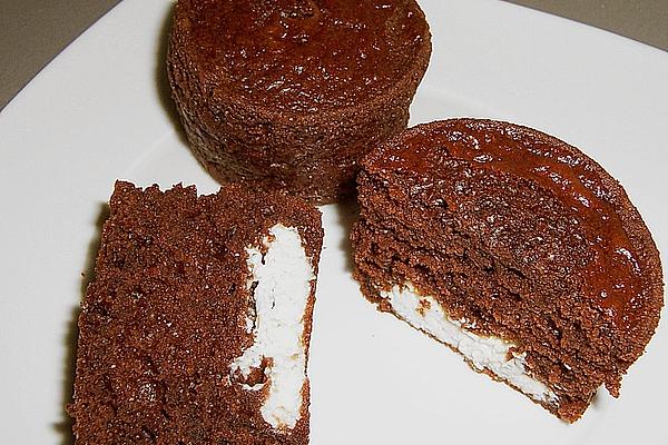 Chocolate – Cream Cheese – Muffins