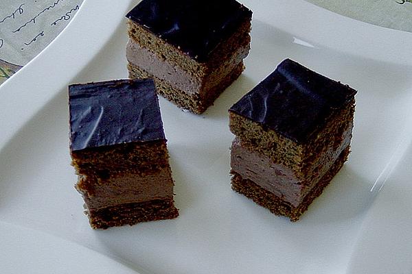 Chocolate Cream Cubes