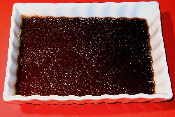 Chocolate Creme Brulee
