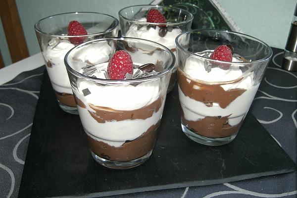 Chocolate Dream with Eggnog Cream or Bailey`s