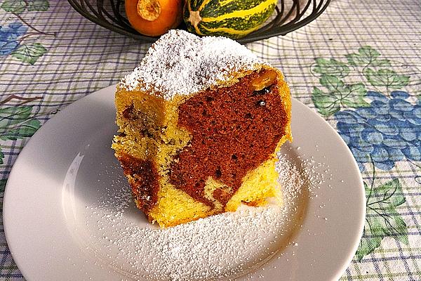 Chocolate – Eggnog Cake