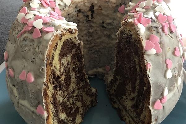 Chocolate – Eggnog Gugelhupf