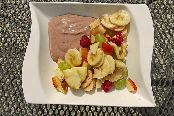 Chocolate Fruit Salad