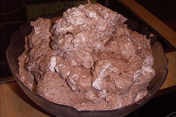Chocolate – Ginger Mousse