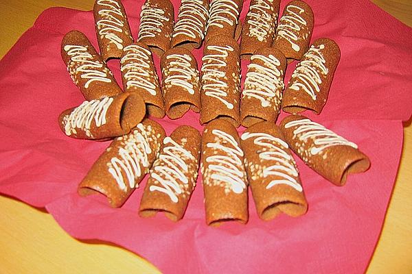 Chocolate – Hazelnut – Waffles