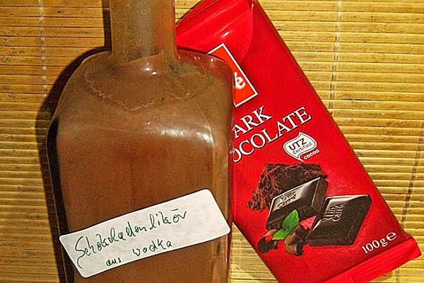 Chocolate Liqueur Made from Vodka