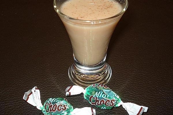 Chocolate Mint Liqueur