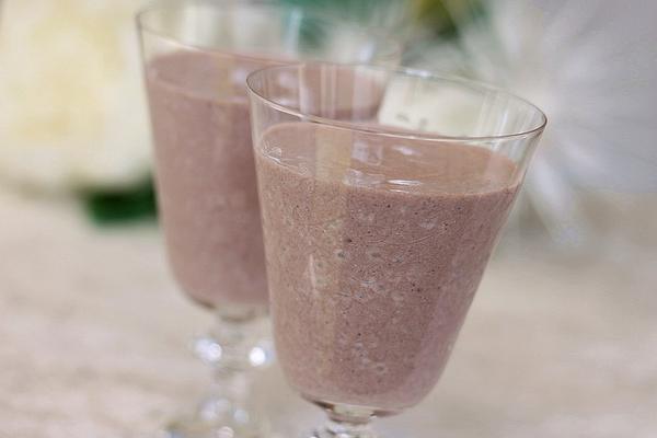 Chocolate Mousse Shake