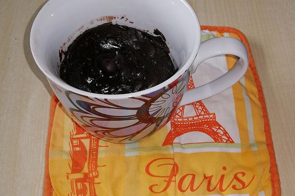 Chocolate Mug Cake – Brownie Mug Cake